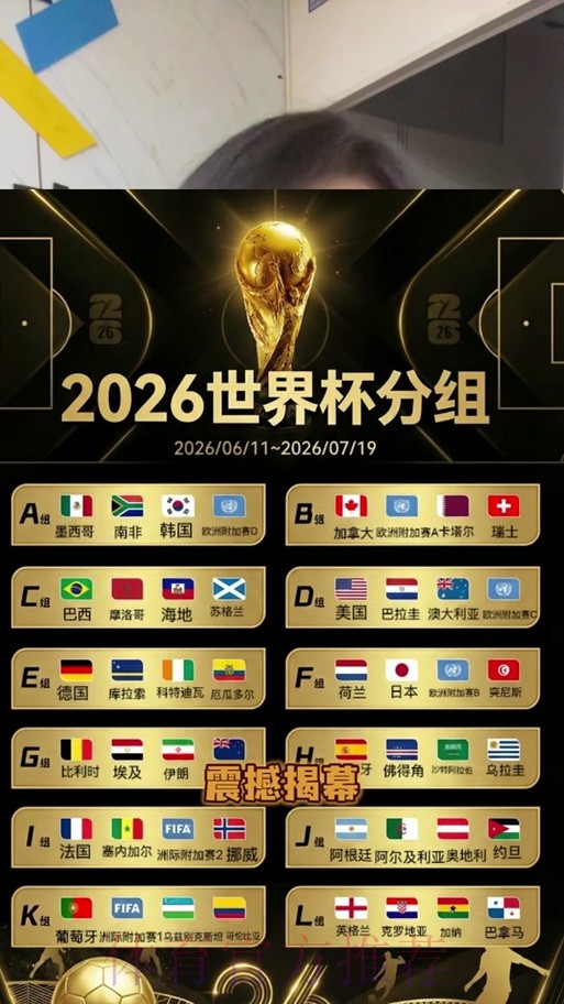 2026世界杯盘口最新官方 2026世界杯盘口最新官方